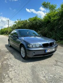 BMW 318D, e46, facelift, manuál