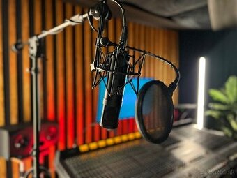 🎙️✅ Prenájom nahrávacieho štúdia @pokracuj.sk