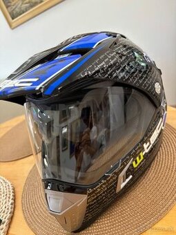 Helma/prilba na motorku w-tec XL