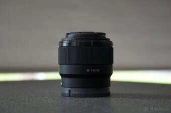 Sony FE 50mm F1.8+ 2 filtre