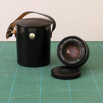 Predám MC Helios 44M-4 v top stave, ako nový, M42