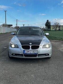 Predam BMW E60 520i 125kw benzín+lpg