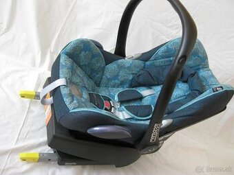 Autosedačka (vajíčko) Maxi- Cosi Cabriofix a isofixová báza