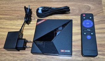 Android 4K TV box 4Gb/64Gb