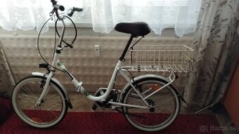 Taliansky skladací bicykel