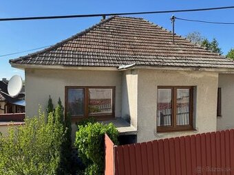 NOVINKA PREDAJ 3-izb. RD len 5 km od Piešťan - HUBINA