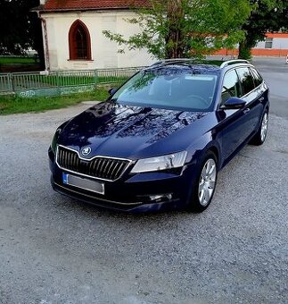 Predam skoda superb combi 1 6 tdi 88kw rok 2017