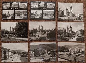 Pohľadnice - ŽILINA - VF čiernobiele
