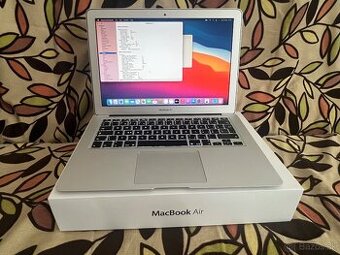 MacBook Air mid 2013 i7, 8gb Ram, 500gb HD, TOP stav