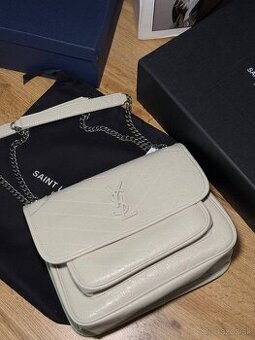 Dámska crossbody kabelka Yves Saint Laurent.
