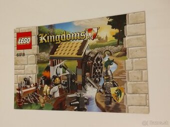 LEGO Kingdoms 6918 Útok na kovárnu