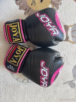 Boxerské rukavice JOYA Thai 10 oz – výborný stav