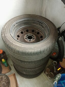 Letné pneu 195/55 R15 4ks ŠKODA FABIA/RAPID, SEAT IBIZA