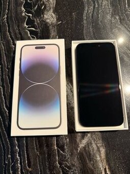 iPhone 14 Pro Max 256 GB Čierny