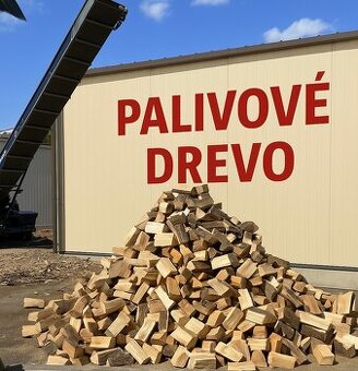 Palivové drevo tvrdé štiepané