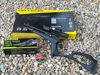 CP2 Artemis CO2 pištol+puška jednom 5,5mm+brok+Puškohlad