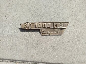 Škoda 1000mb