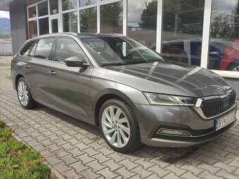 Škoda Octavia Combi Style 4x4 147kW 7AT DSG 04/2022 odp.DPH