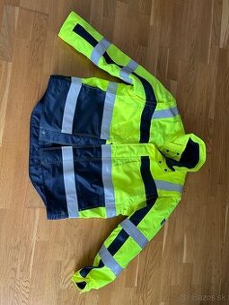 Pracovná reflexná bunda Mascott veľ. 2XL/ nepouzivaná