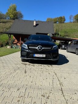Mercedes Benz GLE 350 coupe AMG PACKET