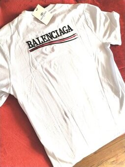 BALENCIAGA biele vysite loga