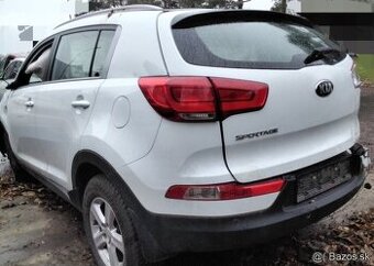 SPORTAGE 1.6 GDI 2015 predám DVERE, RIADENIE, PREVODOVKA man