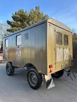 Maringotka tovární výroby A3S