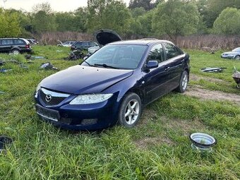 Mazda 6 2.0i Rozpredam na náhradné diely