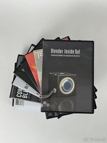 Blender CD DVD výukové videá, návody, lekcie, pluginy