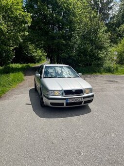 Škoda Octavia 1