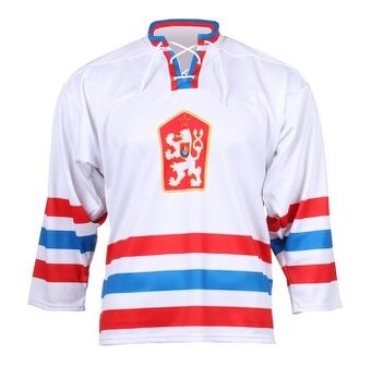 Hokejový dres Replika ČSSR 1976 - veľkosť L, číslo 19