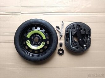 rezerva 16" + príslušenstvo VW Škoda