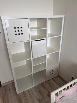 IKEA KALLAX policový diel 112x147cm