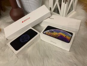 Krabice - iPhone a apple Watch