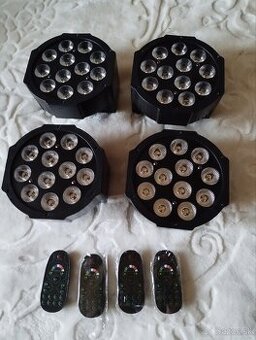 LED PARKY 12x18w RGBW