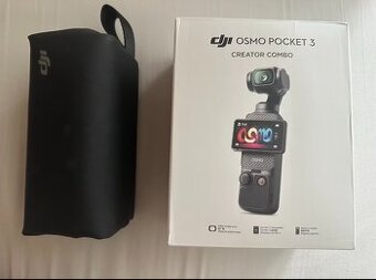 Dji osmo pocket 3 creator combo