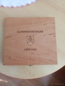 Predám mince slovenský štát.