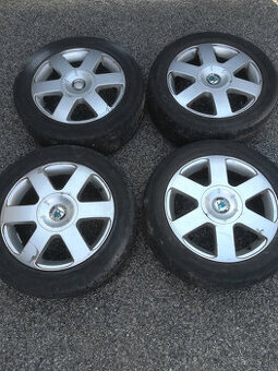kolesa, elektrony, alu disky, R16 5x112 , octavia 2 skoda