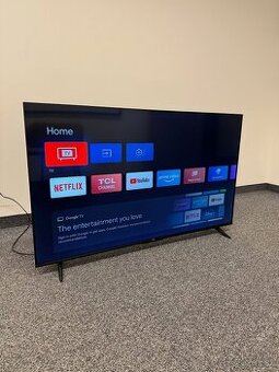 Predám málo používanú 55″ televíziu TCL 55P638X1