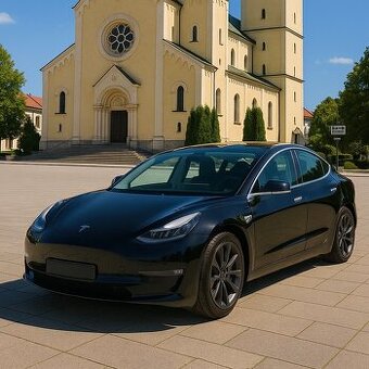 Tesla Model 3 prenájom