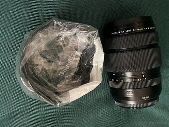 Fujifilm Fujinon GF 32-64mm f4 R LM WR
