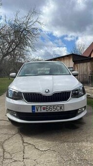 Škoda Fabia 1.0 tsi Ambition