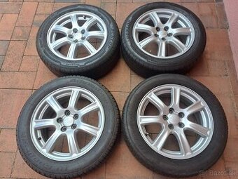 Hlinikove disky Subaru- 6 1/2Jx16-ET-55-5x100