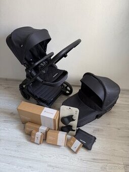 Easywalker Harwey3 Premium Jet Black All Black