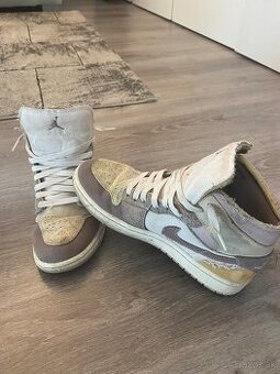 Predám nike jordany veľkosť 41