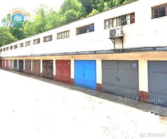 Exkluzívne na predaj garáž 20 m2, Trenčianske Teplice
