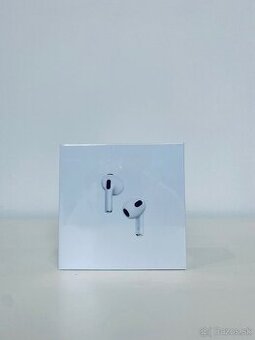 Airpods 3- Nové, zabalené