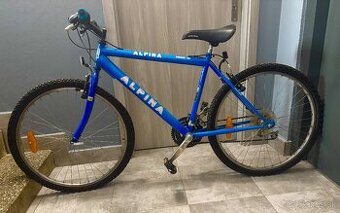 Krasny modry bicykel pre tinedzerov - 1