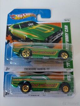 Hot wheels Ford Mustang funny car STH a TH