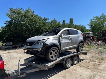 Kia sportage 3 2014, 2.0 crdi 2 kolka manual